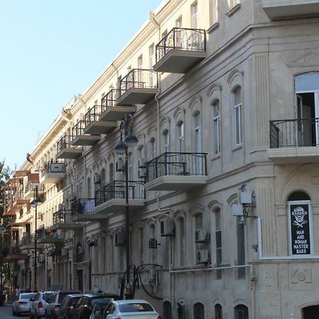 Capital Hostel Baku Exterior foto