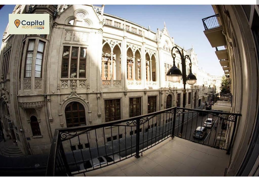 Capital Hostel Baku Exterior foto