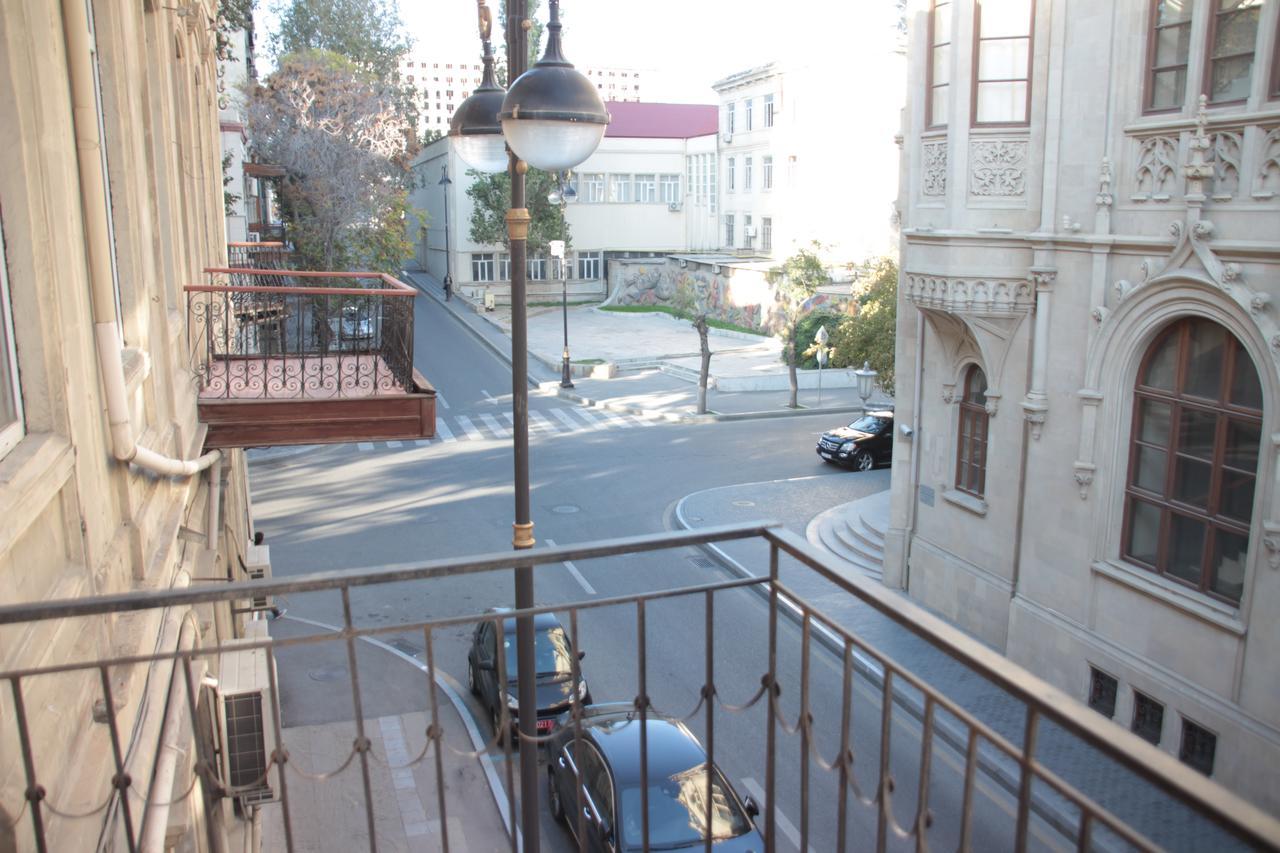 Capital Hostel Baku Exterior foto