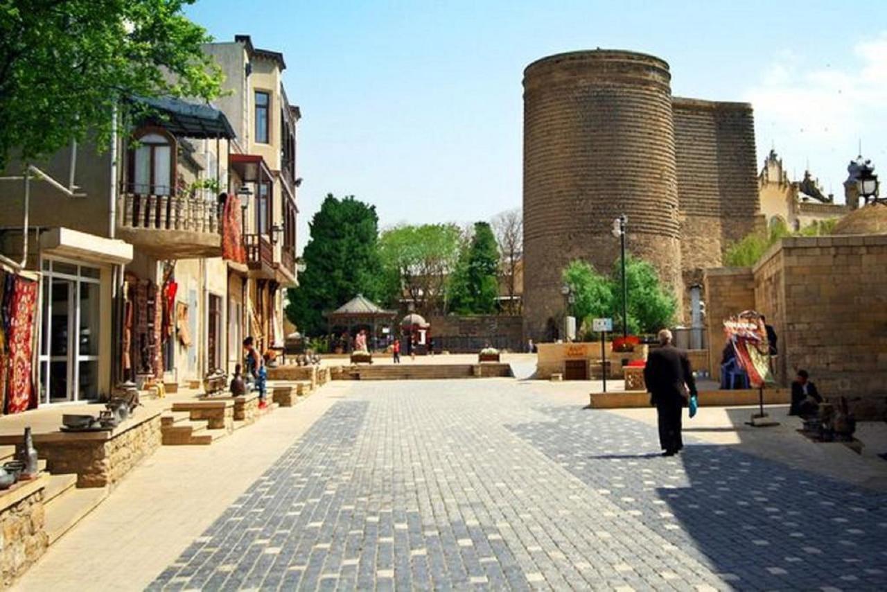 Capital Hostel Baku Exterior foto